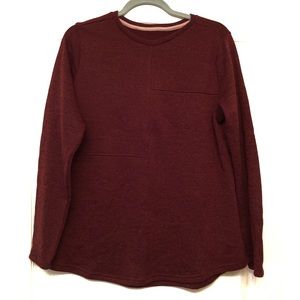 Burgundy Sweater